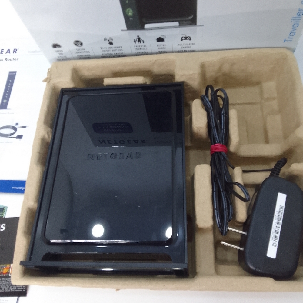 NETGEAR N300 Black Wireless Router Set - Picture 4 of 8